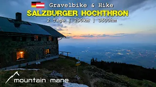 Salzburger Hochthron via Dopplersteig & Reitsteig | Gravelbike&Hike