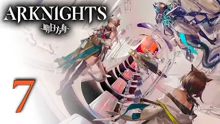 Arknights - Lone Trail (7/15) [Русские субтитры]