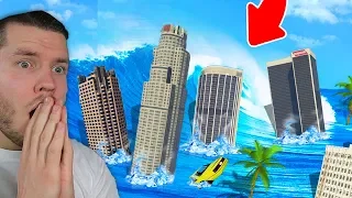 ÜBERLEBE den TSUNAMI in GTA 5!