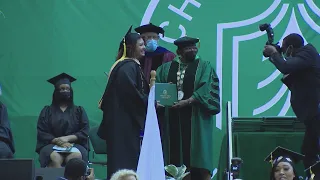 Mother, daughter graduate together at Chicago State University