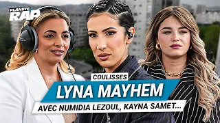 Les Coulisses Planète Rap de Lyna Mayhem (Avec Kayna Samet, Numidia Lezoul, Moha K...) !