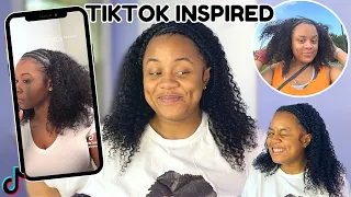 Viral Tiktok Inspired Hairstyle ft. Better Length Clip Ins | Easy Braided Summer Hairstyle