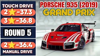 Asphalt 9 Porsche 935 Grand Prix Round 5 Manual 2 star & Touch drive 2,3 stars Run Subterranean Dash