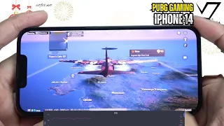 iPhone 14 PUBG Mobile Gaming test | Apple A15 Bionic