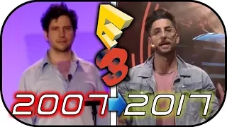 EVOLUTION of E3 CRINGE (2007-2017) E3 funny moments over years
