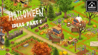 EP.194 : Halloween Ideas part 1/3 - HayDay FarmDesign!