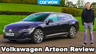 VW Arteon Shooting Brake 2021 review - the most desirable Volkswagen!