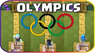 Clash Royale Olympics  | Which Wizard Is The Best?