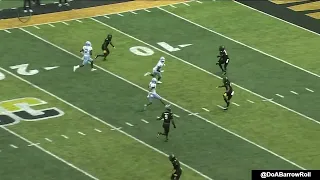 North Carolina OL/Offense vs Appalachian State (2022)