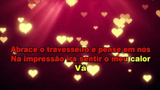 ** Karaoke **    Liguei Pra Dizer Que Te Amo ** Alan e Aladim **