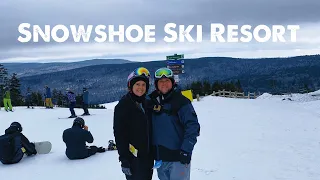 Snowshoe Mountain Ski Resort | West Virginia Vlog | State 7 of 50