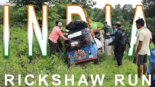 The Rickshaw Run India 2018 - We crashed! and I left