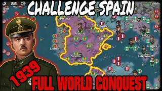 🔥SPAIN 1939 Challenge Conquest!🔥