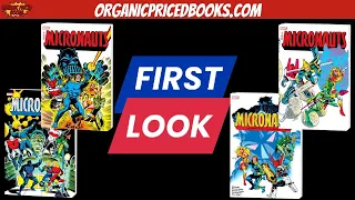 MICRONAUTS: THE ORIGINAL MARVEL YEARS Omnibus Vol. 1 First Look