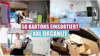 XXL Aufräumen 🥵 Küche organisieren & Spielkeller einrichten | Isabeau