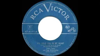 1951 HITS ARCHIVE: I’ll Hold You In My Heart (‘Til I Can Hold You In My Arms) - Eddie Fisher