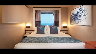 NCL Norwegian Star Oceanview Cabin Tour