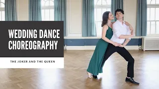 WEDDING DANCE "THE JOKER AND THE QUEEN" BY ED SHEERAN (FEAT. TAYLOR SWIFT) | FIRST DANCE 2022👇🏼