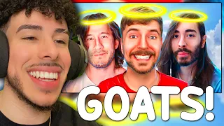 THE 7 HEAVENLY VIRTUES AS YOUTUBERS ARE TRULY AMAZING