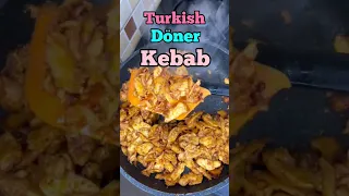 Turkish Chicken Doner Kebab Recipe at Home #shorts