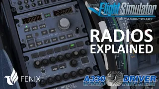 Airbus A320 - Radios Explained | Real Airbus Pilot