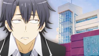 OreGairu Season 1-2 Anime in REAL LIFE!