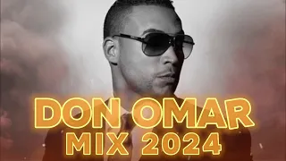 DON OMAR MIX 2024 - REGGAETON VIEJO MIX - REGGAETON CLASICO MIX 2024.