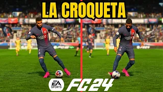 FC 24: How to do La Croqueta in EA Sports FC 24 - Croqueta Guide #fc24