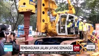 Pembangunan Jalan Layang Semanggi