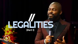 LEGALITIES [Part 1] // [SUPERNATURAL SUNDAY] WITH PROPHET GLOVIS