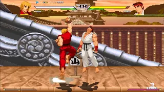 CVS - Ken Masters Lab | Capcom Vs SNK - Ikemen ONLINE