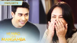 Deborah laughs when she found out Miguel's secret | Huwag Kang Mangamba