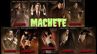 Machete: #Cast 2010 vs.Today - Real Name and Age 2024 #michellerodriguez #robertdeniro