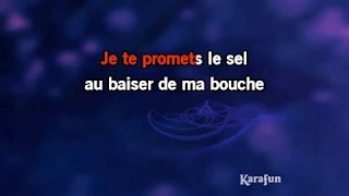 Karaoké Je te promets - On a tous quelque chose de Johnny *