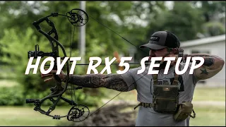 #HoytArchery #RX5 #HHA  Hoyt RX5 Bow Build w/ HHA Tetra