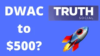 DWAC Stock to $500? What You Need to Know about Trump's SPAC Deal