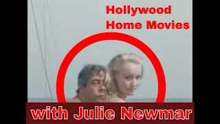 1960s HOLLYWOOD HOME MOVIES - JULIE NEWMAR, HENRY SILVA, TV & FILM STARS   58744