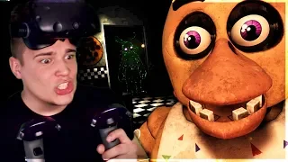 ROZBIERAM ANIMATRONIKI! ( ͡° ͜ʖ ͡°) - Five Nights at Freddy's VR: Help Wanted #3