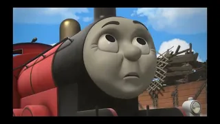 Томас и его друзья Все аварии из фильма Повесть о храбрецах