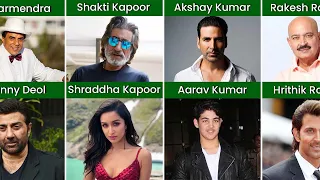 Top 50 Famous Bollywood actors Sons | Bollywood actor real Father Son