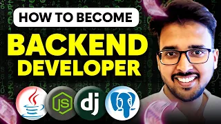 How to Become a Backend Developer | Fastest Way to Learn Backend | Complete Roadmap To Get a JOB