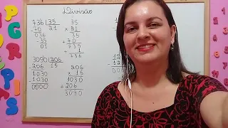 Aula + Atividade | DIVISÃO COM DOIS E TRÊS ALGARISMOS NO DIVISOR E TIRAR A PROVA | Assim Eu Aprendo