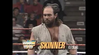 Skinner vs Jim Powers   Prime Time Dec 7th, 1992