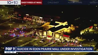 Eden Prairie mall shooting: Man dies of self-inflicted gunshot wound at mall | FOX 9 KMSP