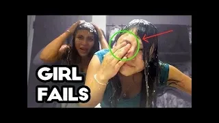 The Ultimate Girls Fail Compilation 2018  - funny fails -  Reverse video