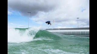 Australian Olympic surfing team trains at URBNSURF Melbourne