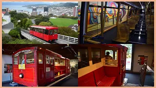 Revisiting the iconic Wellington Cable Car ~ 14/04/2024 (HD)