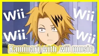 Denki Kaminari with the Wii song playing in his head