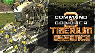 Command and Conquer Tiberian Essence | GDI vs 3 Brutal Nod