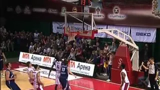 1/8 playoff. Krasnye Krylia - Triumph Game 2 Highlights